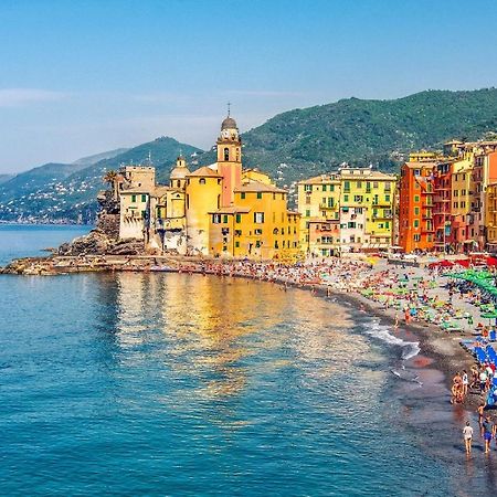 Portofino Appartamento Vista Mare Con Piscina Rapallo Extérieur photo