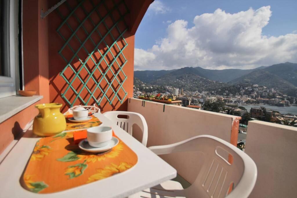 Portofino Appartamento Vista Mare Con Piscina Rapallo Extérieur photo