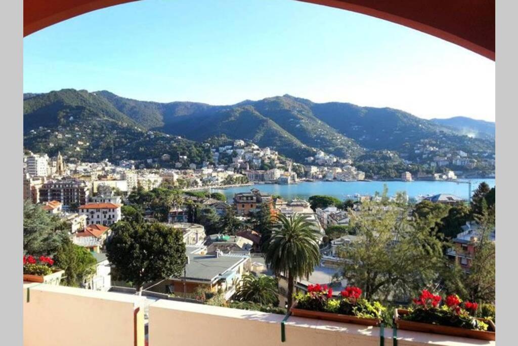 Portofino Appartamento Vista Mare Con Piscina Rapallo Extérieur photo