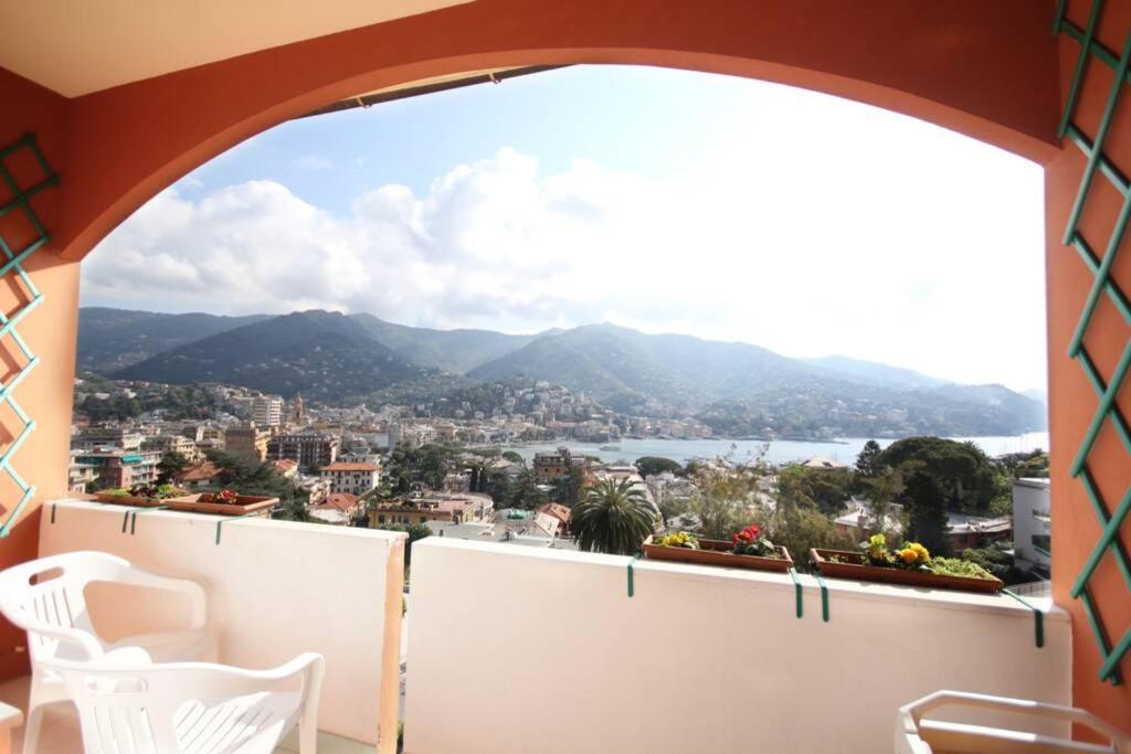 Portofino Appartamento Vista Mare Con Piscina Rapallo Extérieur photo