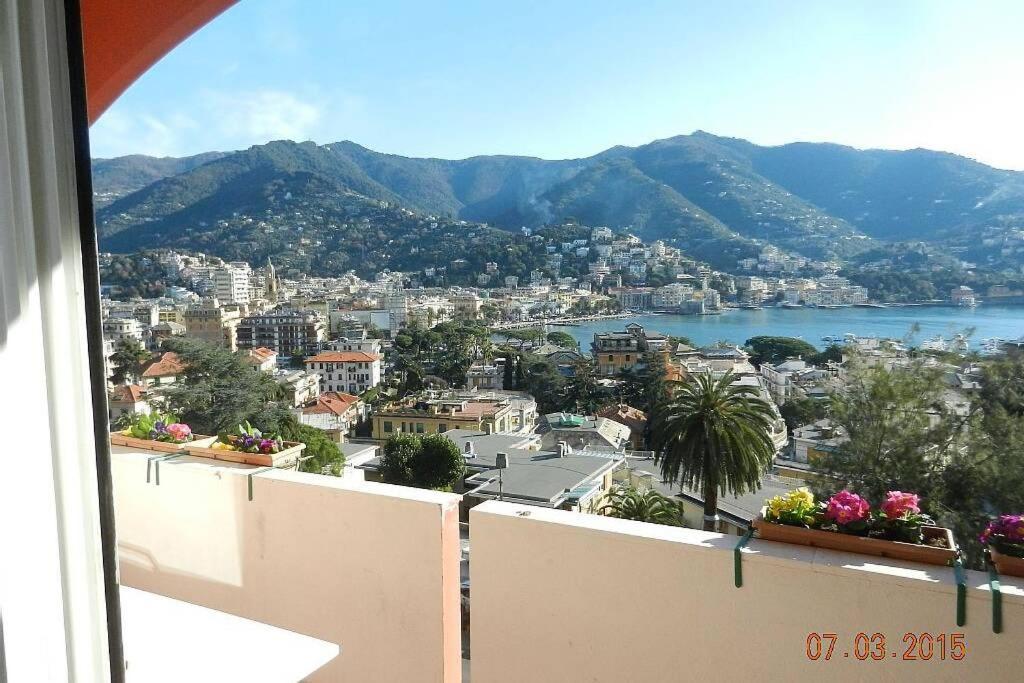 Portofino Appartamento Vista Mare Con Piscina Rapallo Extérieur photo