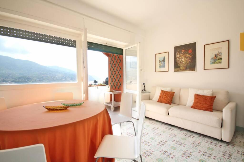 Portofino Appartamento Vista Mare Con Piscina Rapallo Extérieur photo