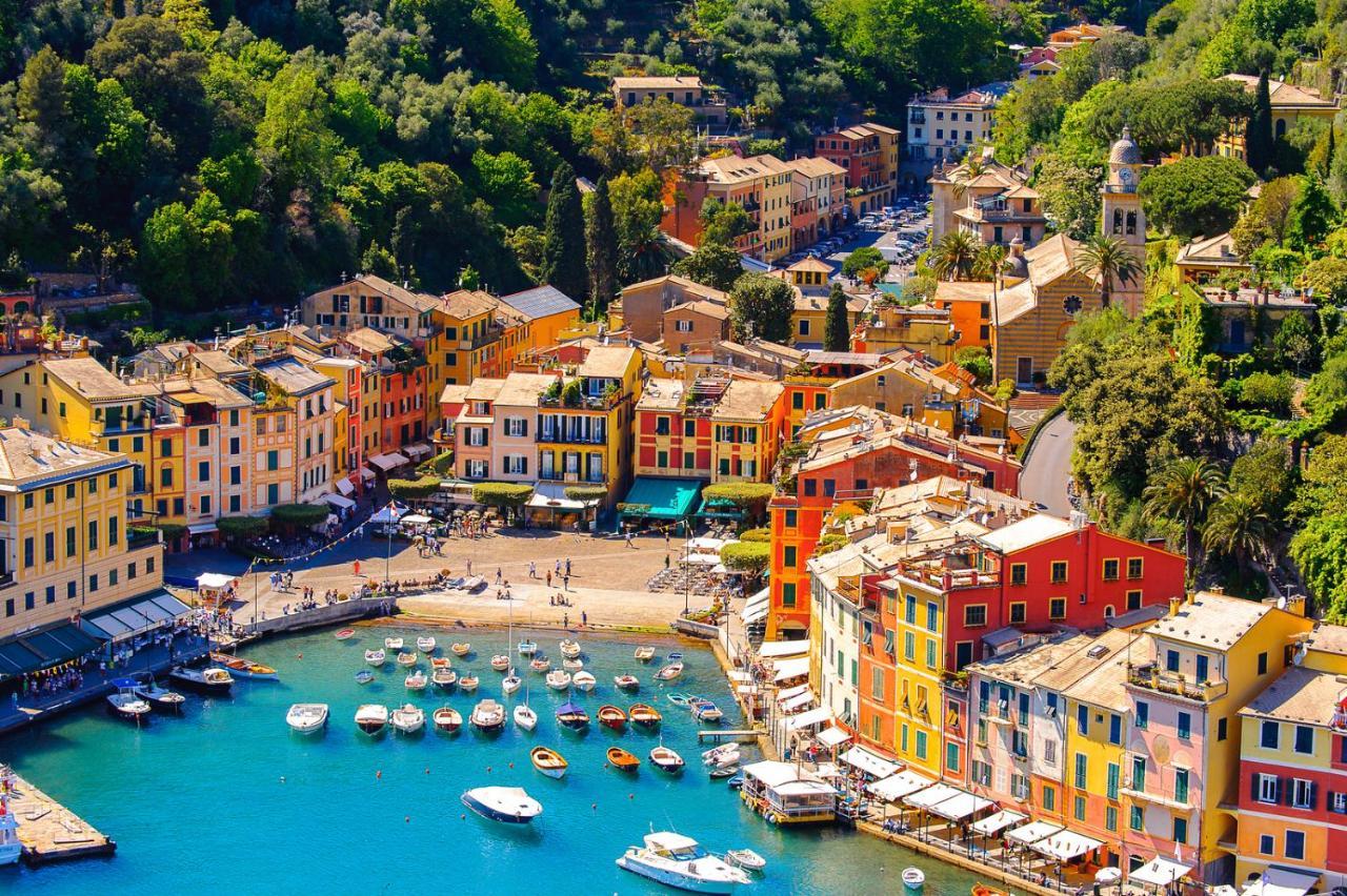 Portofino Appartamento Vista Mare Con Piscina Rapallo Extérieur photo